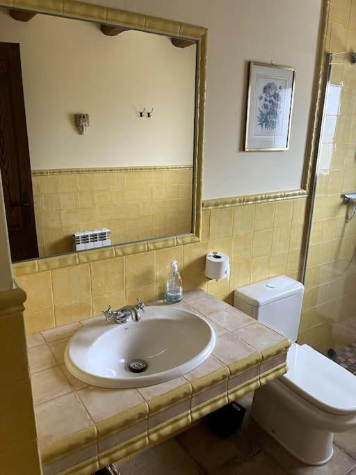 Apartment In Country House With Views And Pool Vespellá Esterno foto