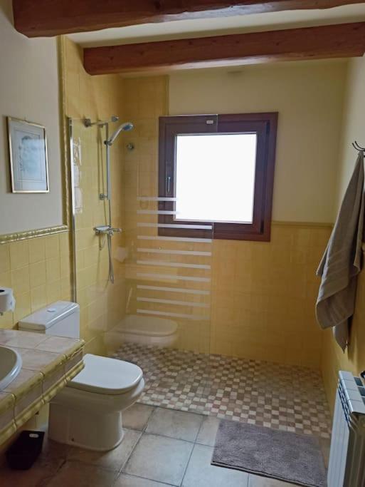 Apartment In Country House With Views And Pool Vespellá Esterno foto