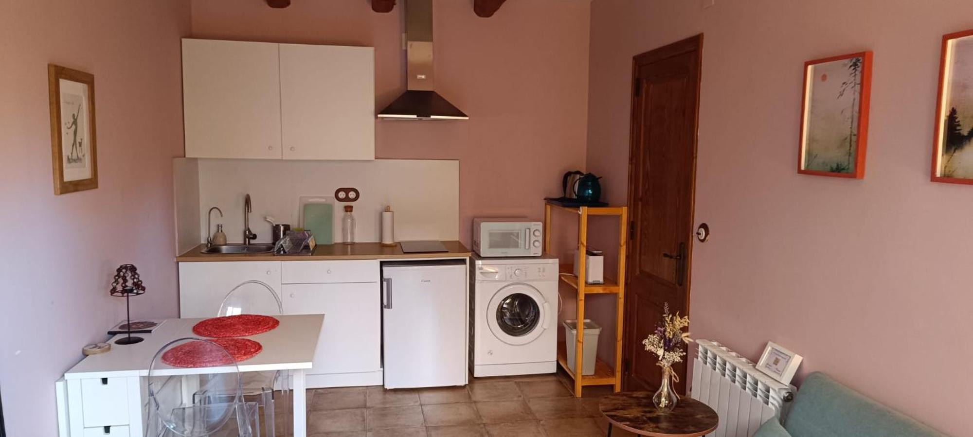 Apartment In Country House With Views And Pool Vespellá Esterno foto
